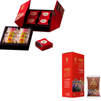 稻香村如意中秋月月饼礼盒620g+卡宴玻利维亚皇家红藜麦400g
