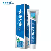 云南白药(YUNNAN BAIYAO) 牙膏 DOG-01冬青香型135g