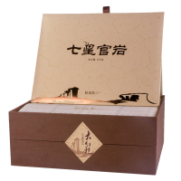 裕园茶 茶 茶叶 武夷山大红袍七星官岩Y300 500g/盒