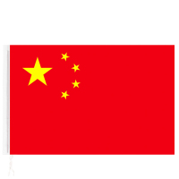 齐心 B1032 国旗 红**5个