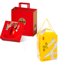 稻香村富贵金礼月饼礼盒400g+卡宴谷色谷香杂粮礼盒2540g