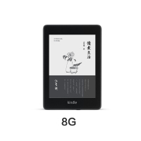 Kindle paperwhite 电子书阅读器 电纸书 墨水屏 经典版 第四代 8G 6英寸 wifi