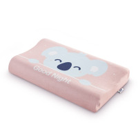 SNWQ佳奥6-16岁波浪形青少年大童乳胶枕泰国进口乳胶原液抗菌防螨(J17B12AR4)