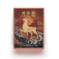 TOI图益 火柴盒拼图-九色鹿