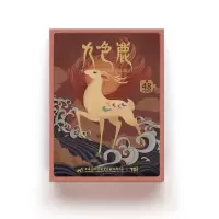 TOI图益 火柴盒拼图-九色鹿