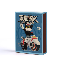 TOI图益 火柴盒拼图-黑猫警长