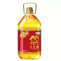 福临门中粮南派花生油5L