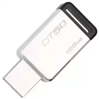 1090金士顿(KINGSTON)128GB USB3.1 U盘 DT50 黑色