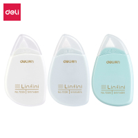 302得力 修正带(混) 7226乐素系列改正带办公修正带涂改带