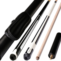 健英(JIANYING) 台球杆美式九球杆大头杆16彩桌球杆 PA29单杆套餐