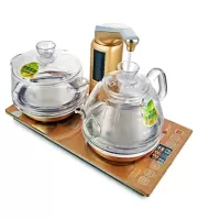 金灶G9 自动上水电热水壶 玻璃茶艺炉 煮茶器 单台装
