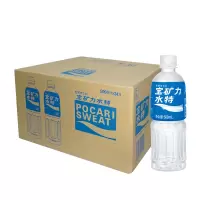 宝矿力水特 POCARI SWEAT 电解质运动型饮料 500ml*24瓶 整箱装