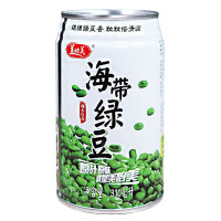 美怡美海带绿豆汤310ml*12罐糖水饮料夏日降温饮品