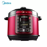 美的（Midea）WQC50A5一锅双胆 5L 7大压力调节韩式电饭煲电压力锅