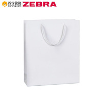 ZEBRA 定制纸制手提袋30*40*10CM 250g白卡纸