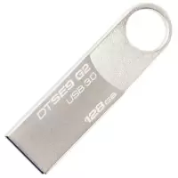 1092金士顿(KINGSTON)128GB USB3.0 U盘 DTSE9G2 银色