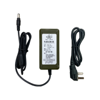 航光测控(PLA1001) NEN101北斗指挥机电源适配器MPJ05-12 电池座充充电线 双向插头HGSP-56