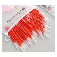红色圆珠笔芯(自动笔芯)*100