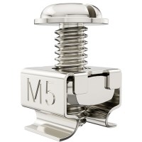 机柜螺丝M5 机柜专用十字螺丝