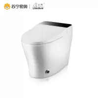 小鸭牌智能马桶一体式全自动冲水翻盖家用多功能即热虹吸式坐便器XYZBY-7602 400mm坑距