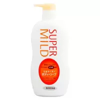 惠润(SUPER MiLD) 淡雅果味香 650ml 沐浴露(计价单位:瓶)