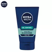 妮维雅(NIVEA) 男士控油劲爽 100g 洁面乳(计价单位:支)