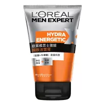 欧莱雅 (LOREAL) 男士激能醒肤 100ml 洁面膏(计价单位:支)