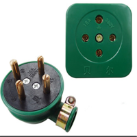 贝尔插头 三相四线工业插头 32A