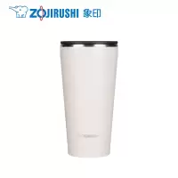 象印(ZO JIRUSHI)保温杯SX-FSE45不锈钢真空车载杯保温杯新款保温保冷杯450ml 白色
