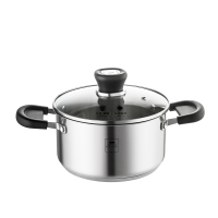 WORLD KITCHEN康宁厨乐系列20cm汤锅WK-TG3L/KZ/SS