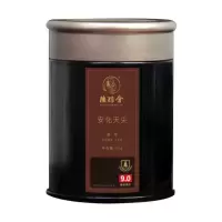 陆羽会安化黑茶安化天尖茶一级黑茶小黑罐75g