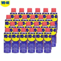 wd40除锈润滑剂门锁润滑油机械除锈剂金属缝纫机油防锈油wd-40自行车摩托车链条油螺丝松动剂200ml*24瓶