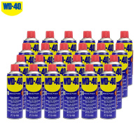 wd40除锈润滑剂门锁润滑油机械除锈剂金属缝纫机油防锈油wd-40自行车摩托车链条油螺丝松动剂400ml*24