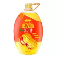金龙鱼 食用油压榨一级特香花生油5L(新老包装随机发放) /