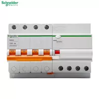 施耐德（Schneider） E9系列断路器 4P16A~63A 带漏电保护器 380V 63A 带漏保