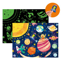 TOI图益 夜光拼图-怪兽星球