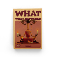 TOI图益 火柴盒猜想系列拼图-盘羊