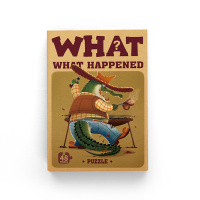 TOI图益 火柴盒猜想系列拼图-鳄鱼