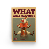 TOI图益 火柴盒猜想系列拼图-狐狸