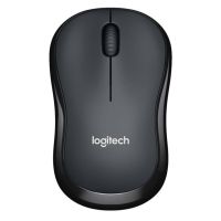罗技(Logitech)M220 鼠标 无线鼠标 笔记本家用办公鼠标 黑色