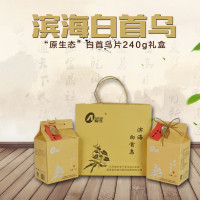 [江苏扶贫]爱生 白首乌片 原生态礼盒 120g*2*2提