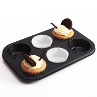 陇步昇 烘焙工具白色烘焙纸杯100个装