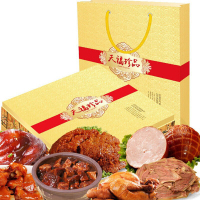 天福珍品熟食组合包2020g