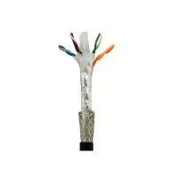 酷比客(L-CUBIC) LCLN6RRSSBK-305M 六类纯铜双层屏蔽网线成箱网线 (计价单位:箱) 黑色