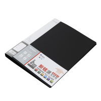 晨光 A4新锐派单强力文件夹黑ADM95087