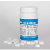 秀霸二氧化氯泡腾消毒片