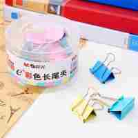 晨光92740 32mm长尾夹24/筒 5筒装