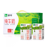 蒙牛无菌纯牛奶250ml