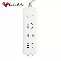 BULL公牛 S1120 新国标插座 插排 1.5m