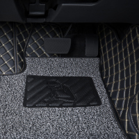 指南针 适用于本田十代思域脚垫第10代全包围专车专用东风丝圈2厢大包围汽车